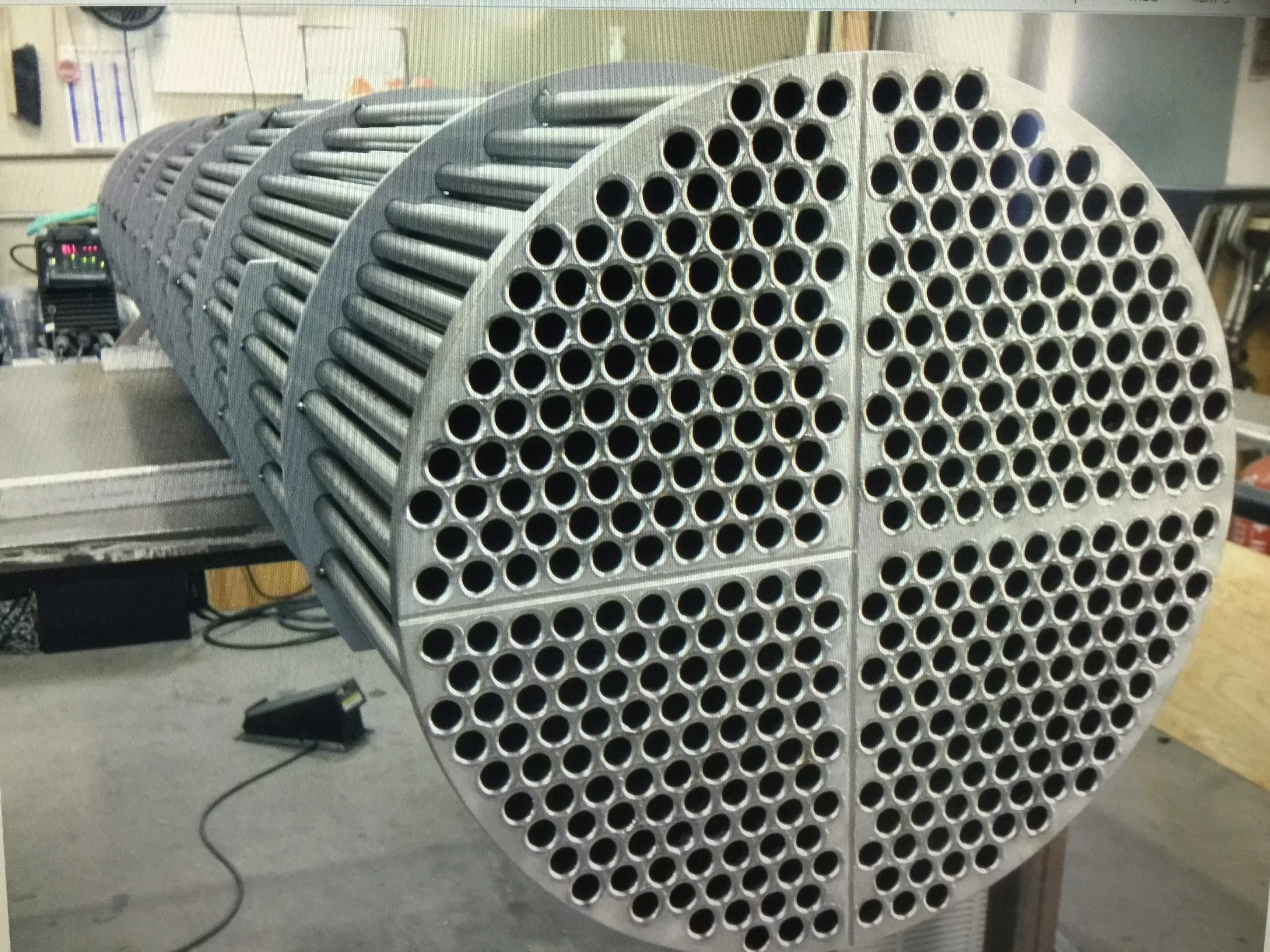 HEAT EXCHANGERS